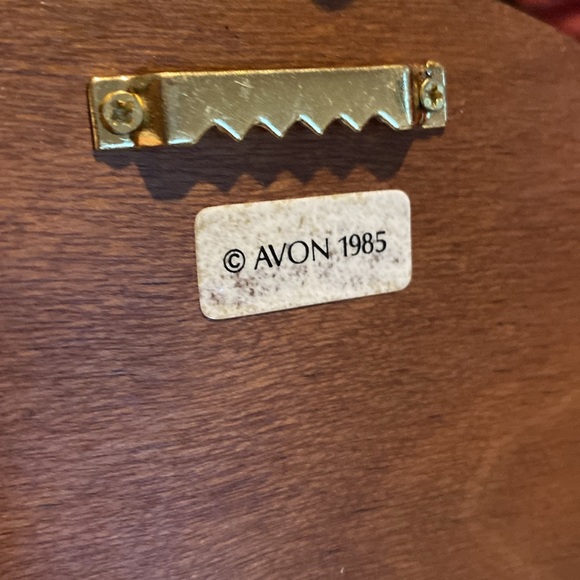 Vintage Avon Hospitality Spoon Rack and Spoon New in Box - Picture 2 of 6